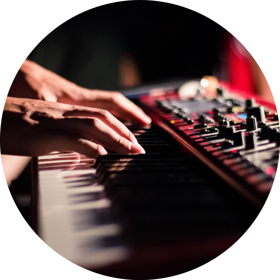 Keyboard als Instrument lernen: School of Music Kulmbach