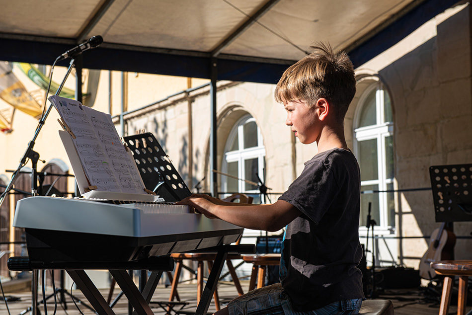 Kommerkonzert 2019 der School of Musik Kulmbach